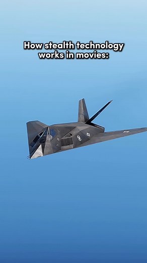 9.2K views · 8K reactions | Stealth in movies vs real life  #warthunder #warthundervideo #warthundertanks #warthunderplanes #military #aviation | Militarytok | Facebook