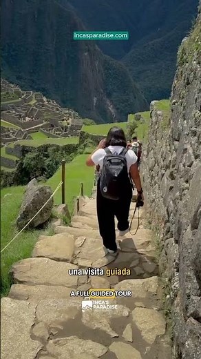 Full-day Machu Picchu tour with Inca’s Paradise