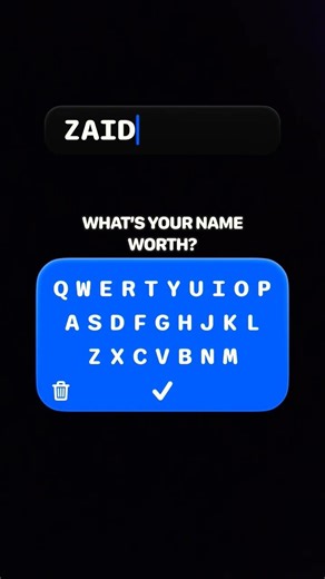 lo que vale mi nombre