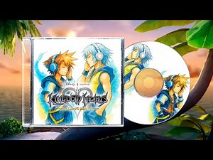 Kingdom Hearts Lo-Fi Mix 💙 From Destiny Islands to Twilight Town | 2+ Hour Chill Music Beats