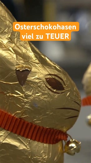Supermarkt-Chef schmeißt die Osterhasen raus
