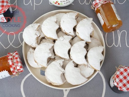 Kavala Almond Cookies Recipe | Turkish Style Cooking