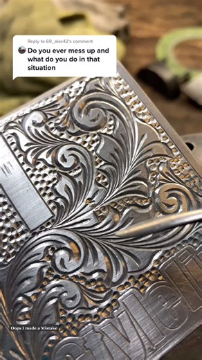 Metal Engraving Process: Creating Intricate Designs