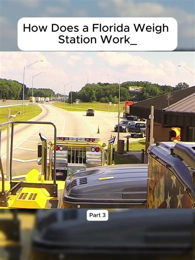Understanding Florida Weigh Stations: How They Operate
