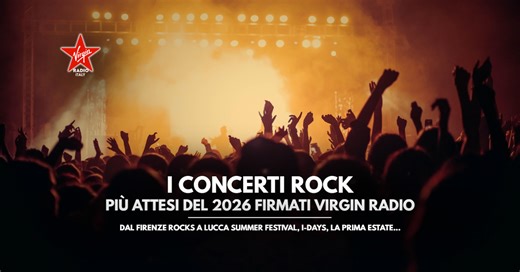I concerti rock più attesi del 2026. Scopri tutte le date e i festival