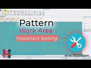 Pattern design setting Gerber software