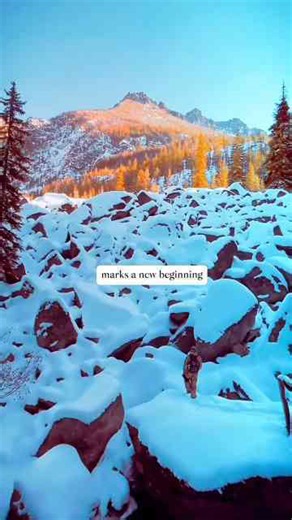 The hidden meaning behind seasons colliding