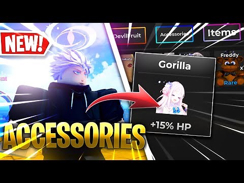 RockFruit | How to get ACCESSORIES (Full Guide) #rockfruits
