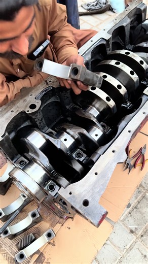 Proper Fitting of Diesel Engine Main Bearing Caps