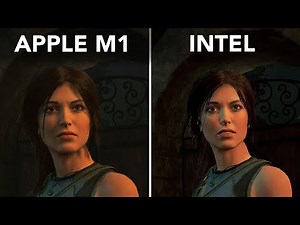 MacBook Pro 13” M1 vs MacBook Pro 13” Intel - Gaming performance
