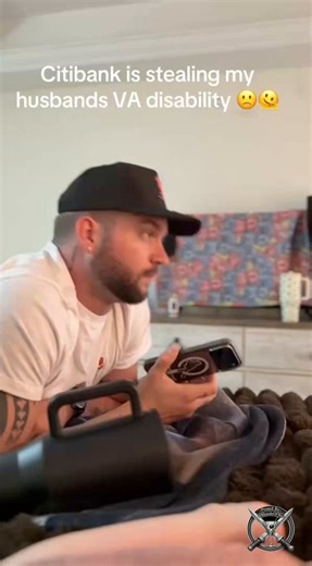 This disabled American veteran closed his Citibank account voluntarily to move his money to a more veteran-friendly financial institution according to his wife (@isabellebrown on TT). After the account was closed, a disability payment from the federal government posted and Citibank won’t release the funds. The person on the phone is 4 supervisors deep in the compliance department and admits that they know it is against the law to withhold the funds because they are protected but finally states t
