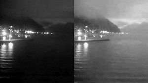 #TheMoment a (likely) meteor caused a sonic boom over Vancouver