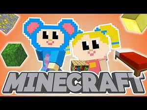 Eep and Mary Creative Mode EP 5 + More | Mother Goose Club: Minecraft