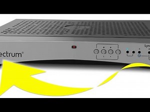 How To Fix Spectrum Cable Box How Do I Reset Reboot Spectrum Cable Box