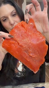 84K views · 1.2K reactions | HI  Welcome to Erica with only 2 hours of sleep. She’s southern, cranky and uses lots of profanity  #mukbang #fishtok #smokedsalmon M.I.F Seafood | Cook It Erica | Facebook