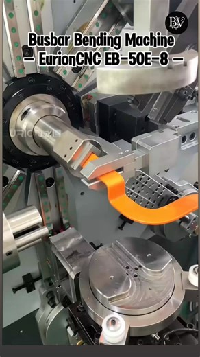 Business | Entrepreneurship on Instagram: "🚀 Fully Automatic Plastic-Coated Copper Busbar Bending & Forming Machine — One-Click High-Precision Processing for Efficiency & Safety From coil feeding and straightening to flat, vertical, and twisting bends, our multi-station fully automatic machine completes forming with ease. The simulation system generates processing programs in one click. ✅ Save time ✅ Reduce manual errors ✅ Ensure safe production EV battery pack busbars Energy storage system dis