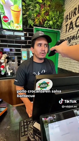 Receta de Burritos Virales y Guacamole en TikTok