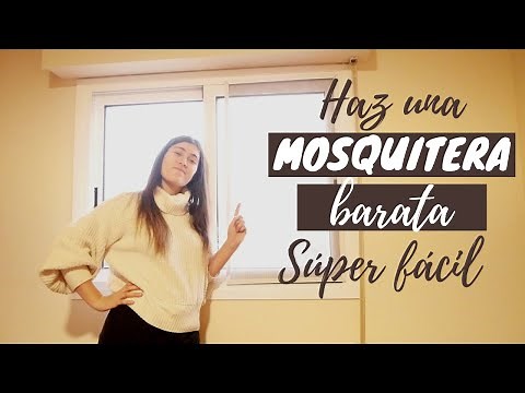 DIY | How to make a magnetic mosquito net for your windows