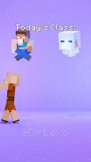 474K views · 11K reactions | The Monster School: A New Lesson | PISTON JUMP ✨ #minecraft #blenderanimation #animation #blender3d #learning #monsterschool | Alejandro Willelm | Facebook