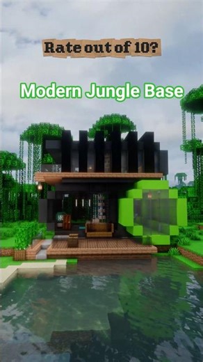 Would you live in this modern Jungle house?
