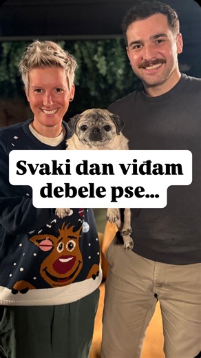 Klub pseće sreće on Instagram: "Pas se deblja se jer ga netko voli mrvicu previše 🍗❤️🐶 Milan Marić aka @mighty_michcko u KPS Podcastu objašnjava zašto je iskren razgovor o kilaži dio odgovorne brige o psu. Jesi li se ikad uhvatila/uhvatio da malo pretjeraš s poslasticama ili hranom kada je tvoj pas u pitanju? Otvori dušu h komentaru 👇🏻 🎧 Više ovakvih priča poslušaj u KPS Podcastu s Milanom – link je u bio"