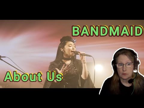 BANDMAID - About Us (Reaction)