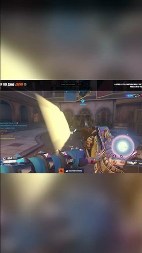 Zarya's EPIC POTG Blast in Overwatch 2! #Overwatch2 #Zarya #POTG