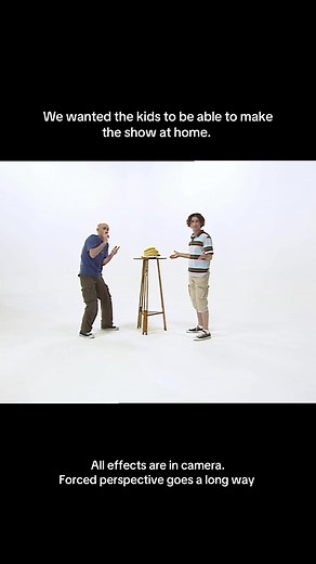 The Upside Down Show: Make the Show at Home with a Remote!