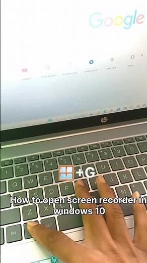 How to open screen recorder in windows 10,11 #update #video #newupdate #online #laptop #music #tech