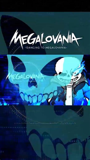 MEGALOVANIA ③ (dancing to megalovania) : UNDERTALE【NEW】 #undertale #アンダーテール #megalovania