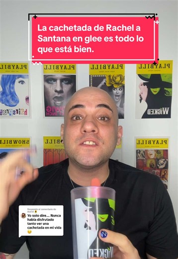 Respuesta a @Astrid 🌻 La cachetada de Rachel a Santana en glee es todo lo que está bien. Para mi Santana si la traicionó y por eso la disfruté. Santana jugó por detrás. Si santana le avisaba antes de ir y Rachel no la dejaba, ahí si Rachel sería la egoista. #rachelberry #santanalopez #glee #funnygirl #series