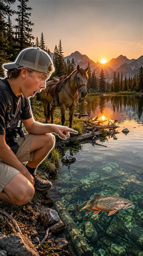 This Is What Fishing Oregon Looks Like… #lake #outdoors #camping