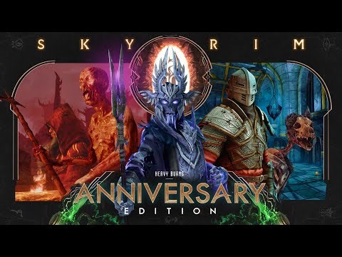 Every Single Thing Thats New in Skyrim Anniversary Edition