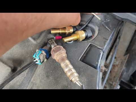 How to check the ECT temperature sensor on a Chevy TBI, Chevy C2, and Chevy C3