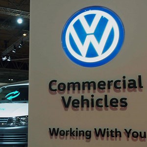 1K views · 21 reactions | We’re here at The Commercial Vehicle Show, debuting the all-electric eCrafter ahead of its launch. Also, giving you the chance to take on our Crafter Driving Experience. Join us in Hall 4! #CVShow | Volkswagen Commercial Vehicles UK | Facebook