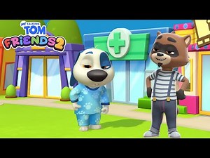 Hank Can't Sleep 🛌🤫 My Talking Tom Friends 2 Stories All Trailers Animation All Characters Unlocked