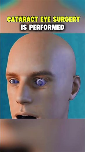 How Cataract Eye Surgery Is Performed #3dmedicalanimation #pregnant #smiledesigndental #cancertype