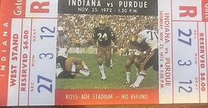 100 Years of Purdue football in Ross-Ade: 1964-73