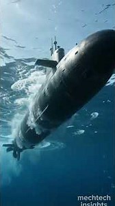 How Does a 10,000-Ton Submarine Sink and Rise Again? | Engineering Explained