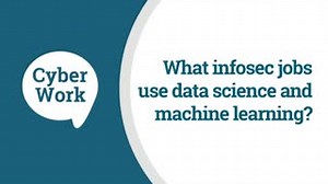 Exabeam's Anu Yamunan talks machine learning and data science cybersecurity jobs in this clip from the Cyber Work podcast. Full conversation here: | Infosec | Facebook