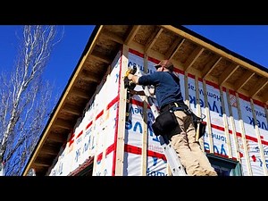 Shop Build Strapping | Shop Build Series Part 5