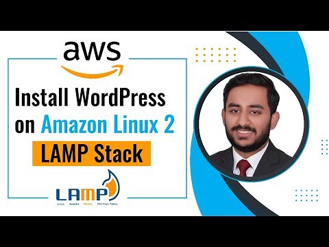 Install WordPress on Amazon Linux 2 with LAMP Stack 2022