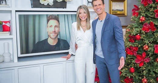 Andrew Walker Shares Favorite Hallmark Movie Memories