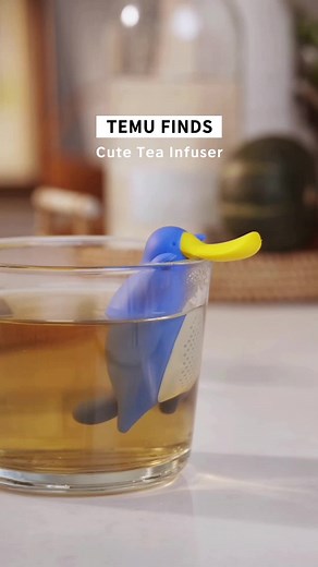 Enhance Your Tea Time with Our Cute Tea Infuser!