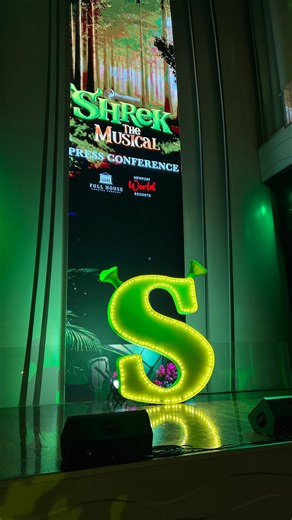 We got to listen to the cast of #ShrekTheMusicalPH sing their songs live ahead of the stage musical’s premiere! “Shrek The Musical” begins showing on October 31, 2025 at the Newport Performing Arts Theater. 📸: @reseaseo #NWRMusicals #FHTC #wheninmanila | When In Manila