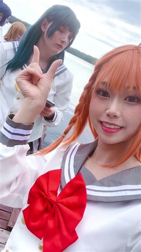 Aozora Jumping Heart BTS! PART 2 #コスプレ #cosplay #lovelive
