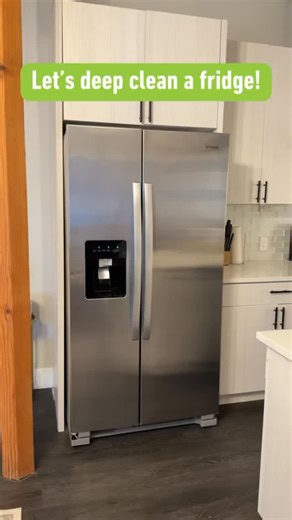 CLR Brands on Instagram: "Fingerprints ✔️ hard water marks ✔️ foggy glass ✔️ Bring your fridge back to its former glory with a CLR Brands® deep clean! Use CLR Brands® Stainless Steel for fingerprints on the outside + CLR Brands® Calcium, Lime & Rust Remover Spray for hard water marks and foggy glass on the inside. For more cleaning how-tos, click the link in our bio 🔗"