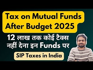 Tax on Mutual Funds in India | Mutual Fund Taxation in India | Tax on Mutual Fund Returns