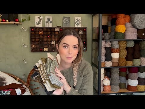 Knitting Traditions Podcast Ep.37- New mitten pattern and lots of knitting and stuff to show