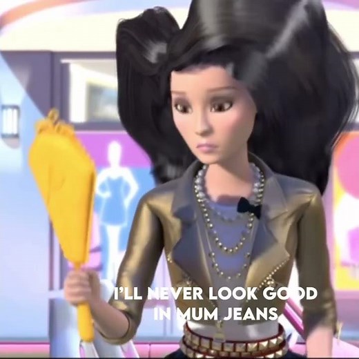 Shut up count your calories || Raquelle and Barbie || edit